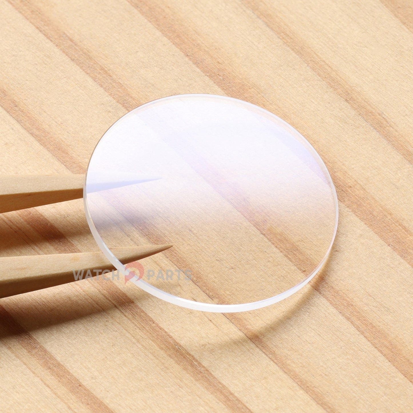 Round Flat Sapphire Crystal for Vacheron Constantin VC Overseas 49140 40mm Watch Glass