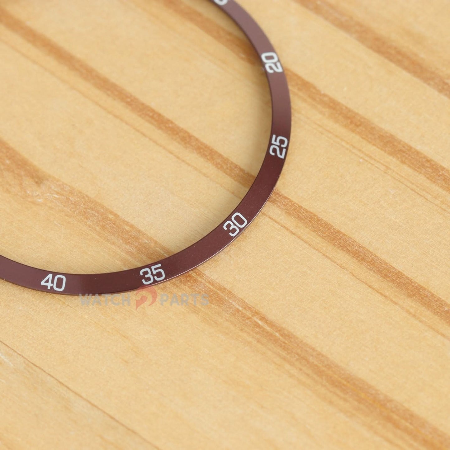 Aluminum Watch Bezel for TAG Heuer Carrera Calibre 5 39mm Watch Insert