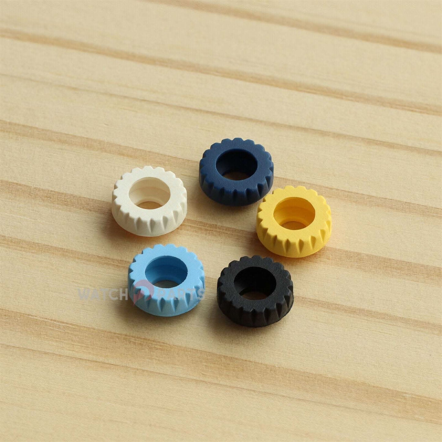 Rubber Watch Crown Cover Cap for Roger Dubuis Excalibur Spider 45mm Watch