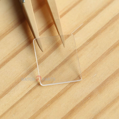 Sapphire Crystal for Ulysse Nardin 23.4×17.9mm Watch Glass