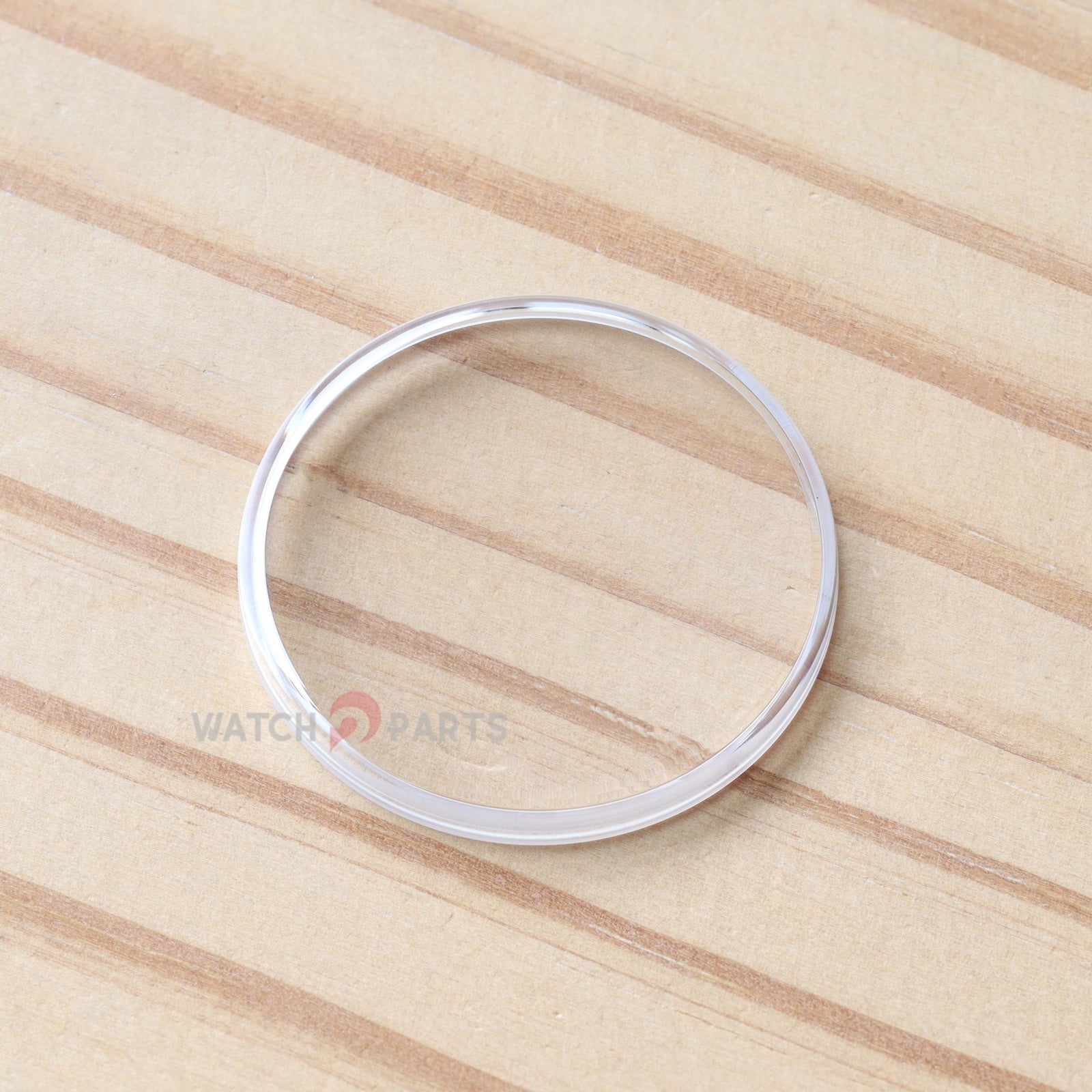 Box-shaped Watch Sapphire Crystal for IWC Pilot Double IW3711 42mm Glass - watch2parts