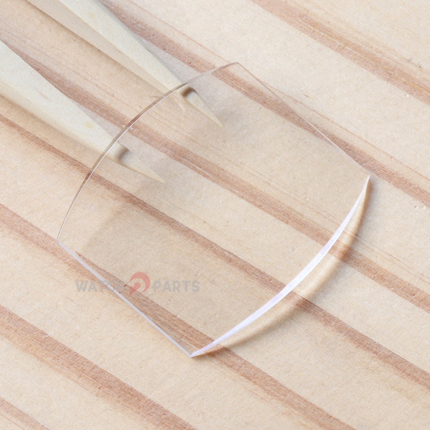 AR Coating Tonneau Raised Watch Sapphire Crystal for IWC Da Vinci Automatic IW4523 35.6x42.5mm Glass - watch2parts