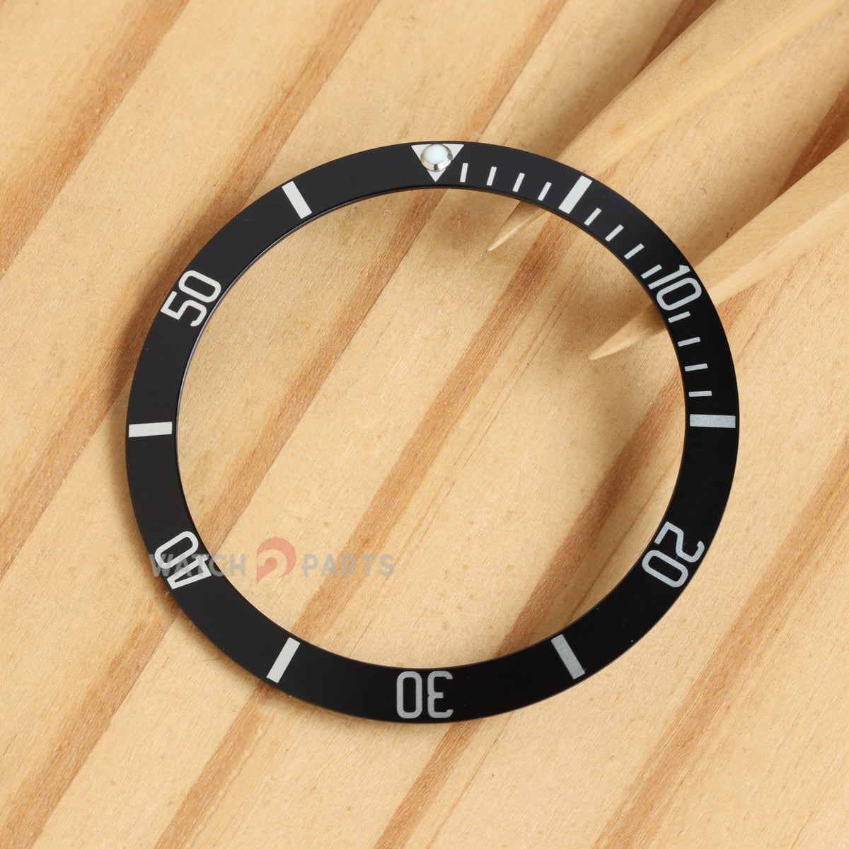 Bezel for Tudor 79030 Black Bay Fifty-Eight 39mm Watch Aluminum Insert - watch2parts