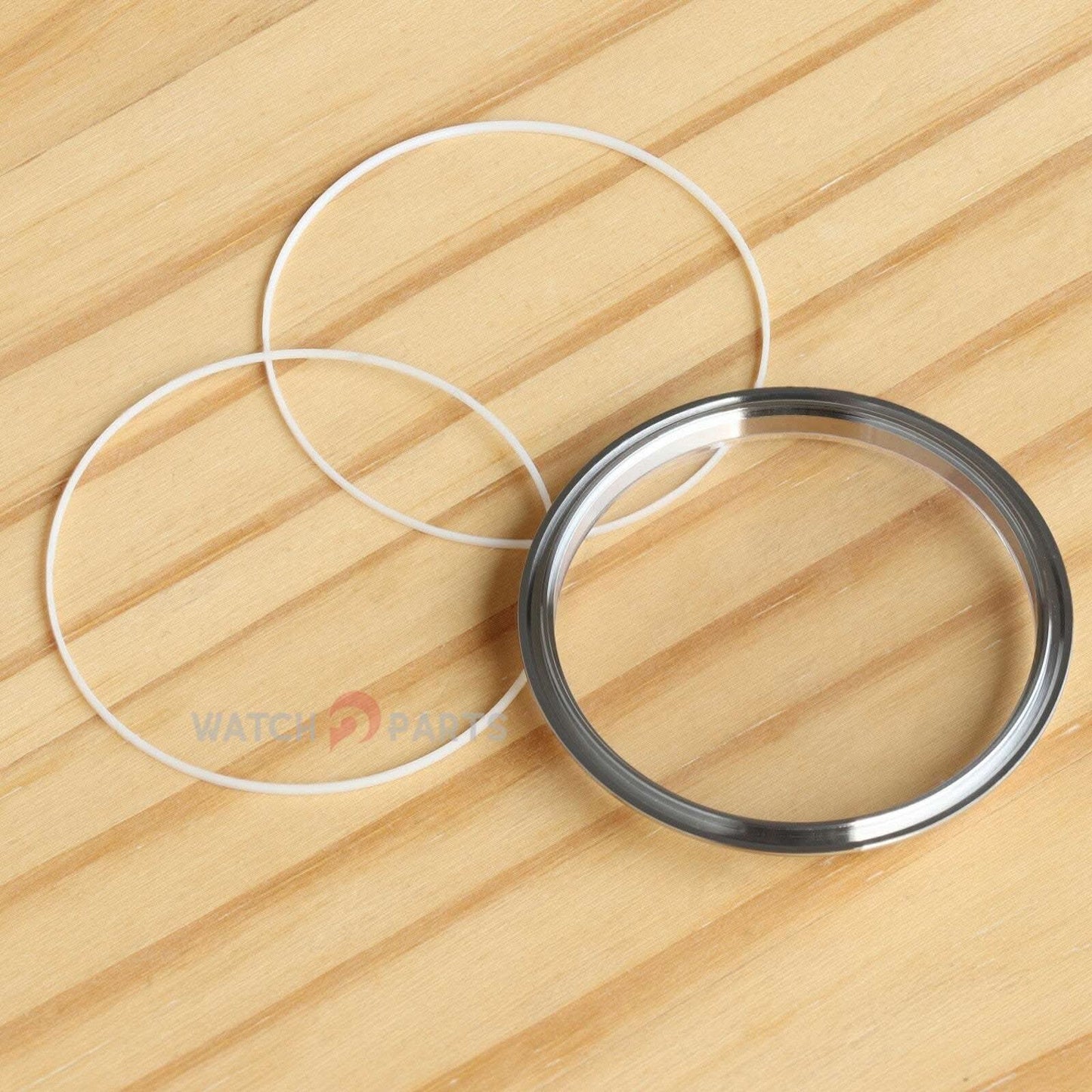 Безель с сапфировым стеклом для часов Montblanc Timewalker 7141 43 мм с хронографом