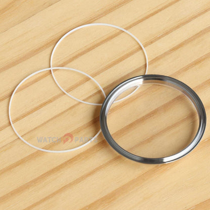 Безель с сапфировым стеклом для часов Montblanc Timewalker 7141 43 мм с хронографом