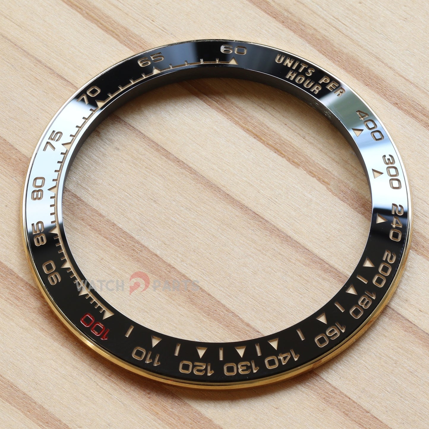 Watch Monobloc Cerachrom Bezel for Rolex Daytona 126515 40mm Watch Cermaic Insert Ring Scale Engraved - watch2parts