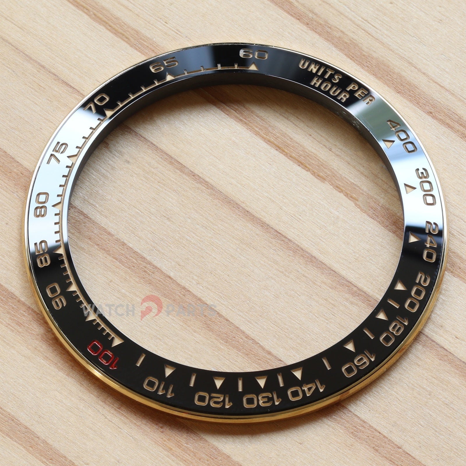 Watch Monobloc Cerachrom Bezel for Rolex Daytona 126515 40mm Watch Cermaic Insert Ring Scale Engraved - watch2parts