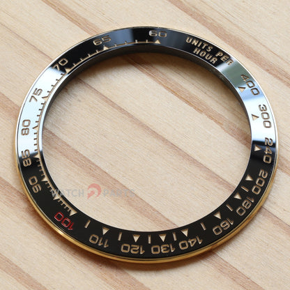 Watch Monobloc Cerachrom Bezel for Rolex Daytona 126515 40mm Watch Cermaic Insert Ring Scale Engraved - watch2parts