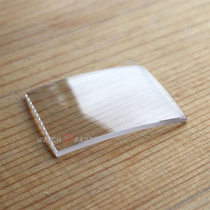 Watch Sapphire Crystal for Girard Perregaux 21.5 * 18.0 mm Domed Glass