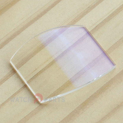 Сапфировое стекло для часов Richard Mille RM023 с автоматическим антибликовым покрытием