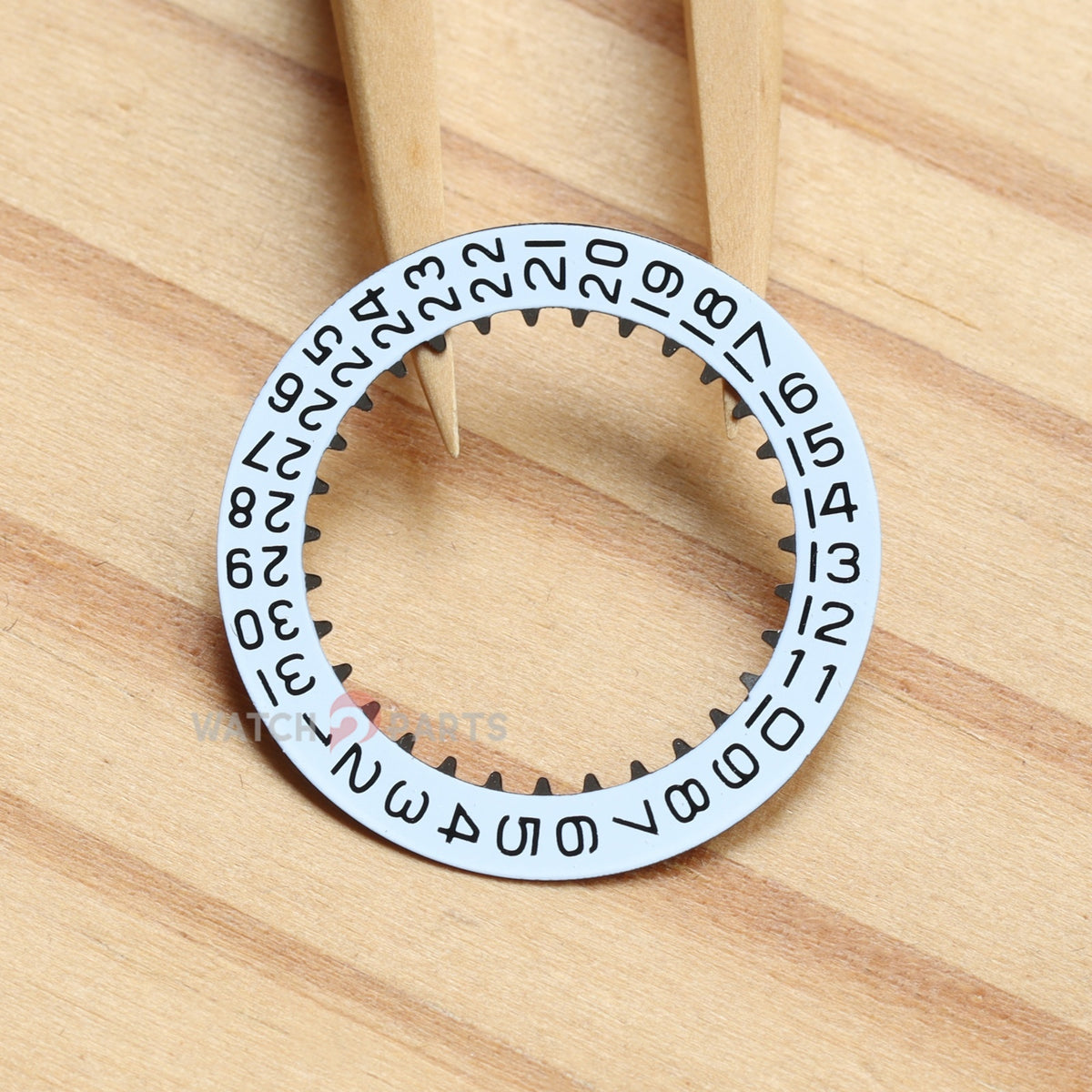 Date Wheel Disc for Cartier Caliber 1847 Movement Watch Calendar