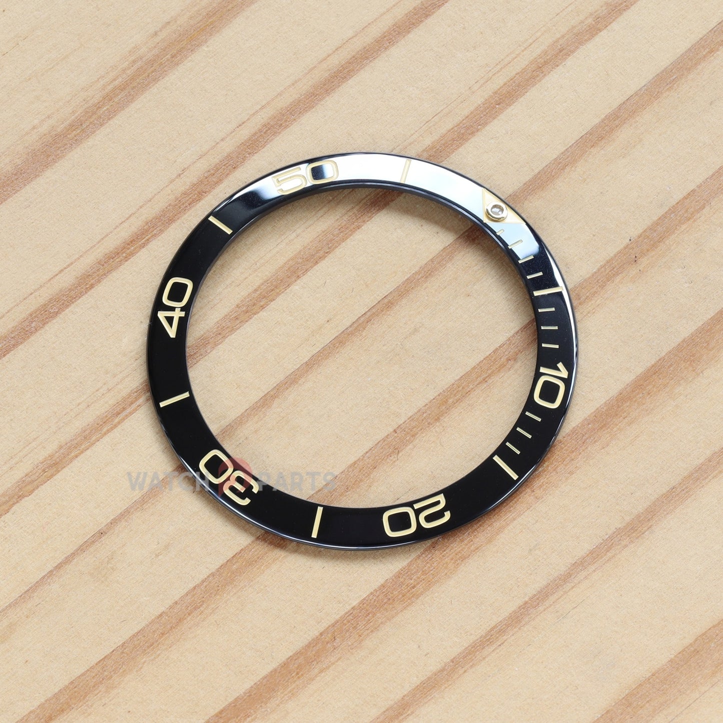 Ceramic Bezel for Longines L3.790 HydroConquest GMT 41mm Watch
