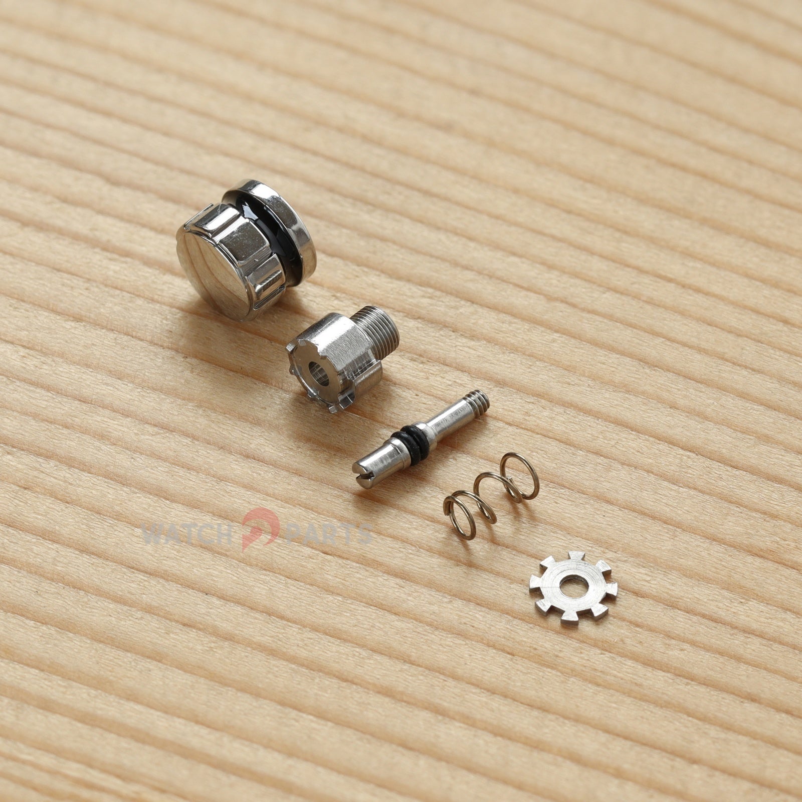 Watch Button Pusher for Tudor Grantour Chrono 20530 42mm Watch - watch2parts