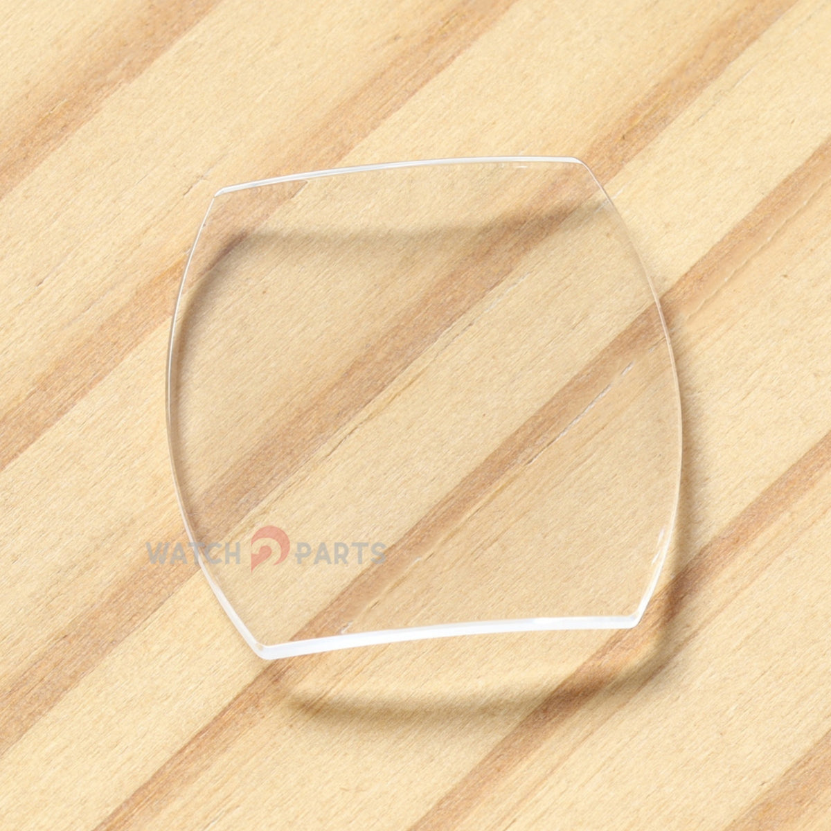 Tonneau Raised Watch Glass for Bvlgari Assioma AA44C14SSD 44×34mm Sapphire Crystal