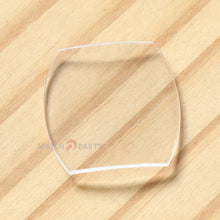Tonneau Raised Watch Glass for Bvlgari Assioma AA44C14SSD 44×34mm Sapphire Crystal - watch2parts