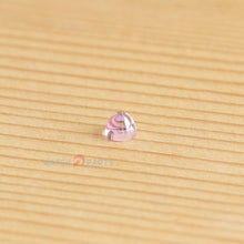 Watch Crown Pink Zircon for Cartier Pasha 2973 27mm Watch Parts