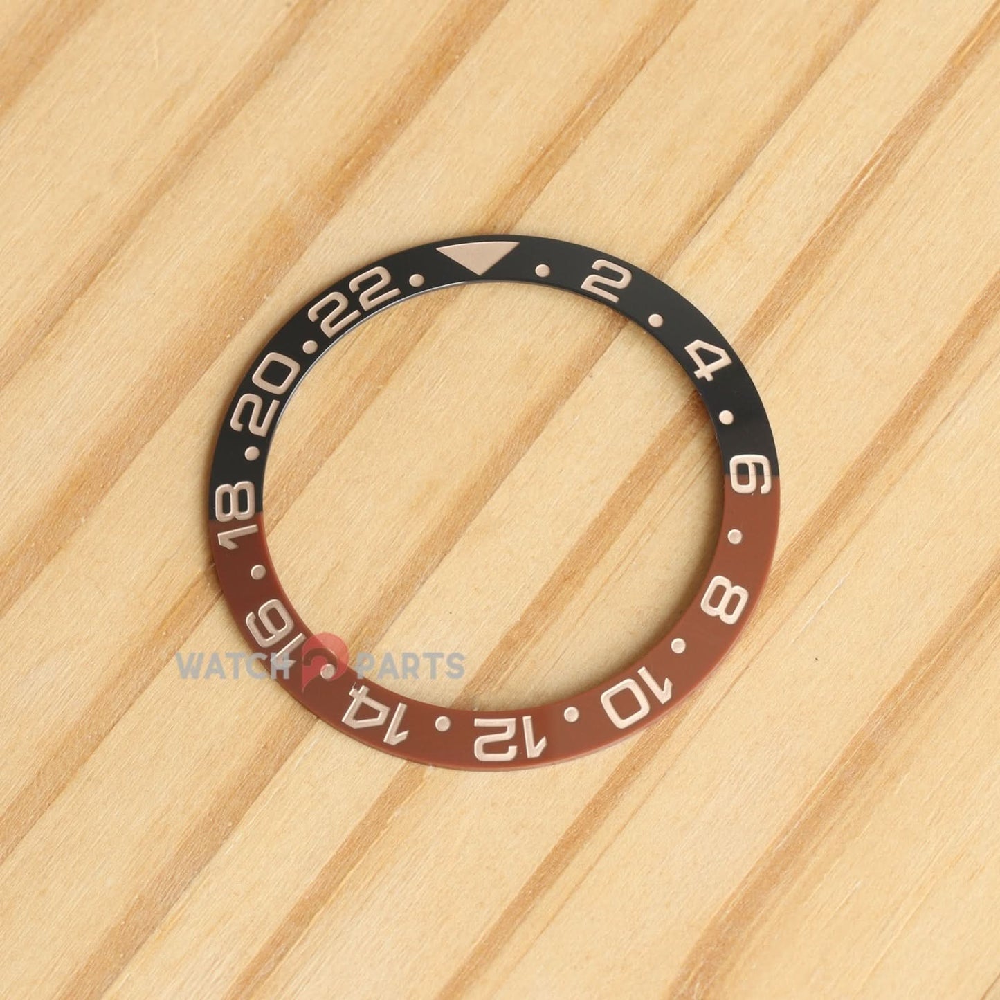 Watch Ceramic Two Tone Bezel for Rolex GMT Master II 40mm Watch