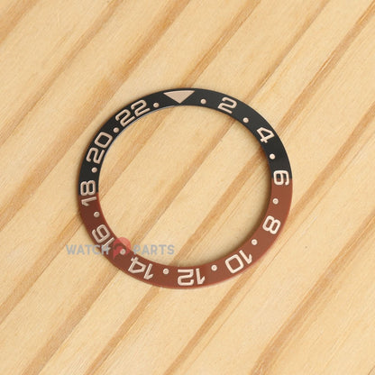 Watch Ceramic Two Tone Bezel for Rolex GMT Master II 40mm Watch