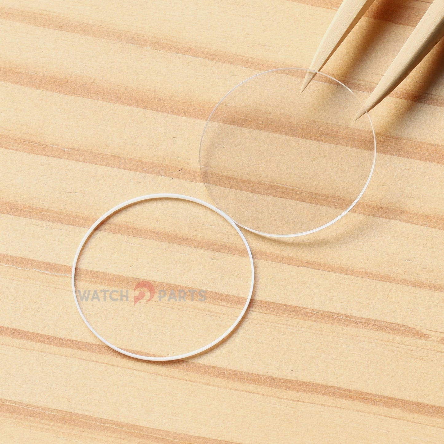 Watch Sapphire Crystal for Vacheron Constantin VC Patrimony 47200 Front&Case Back Glass