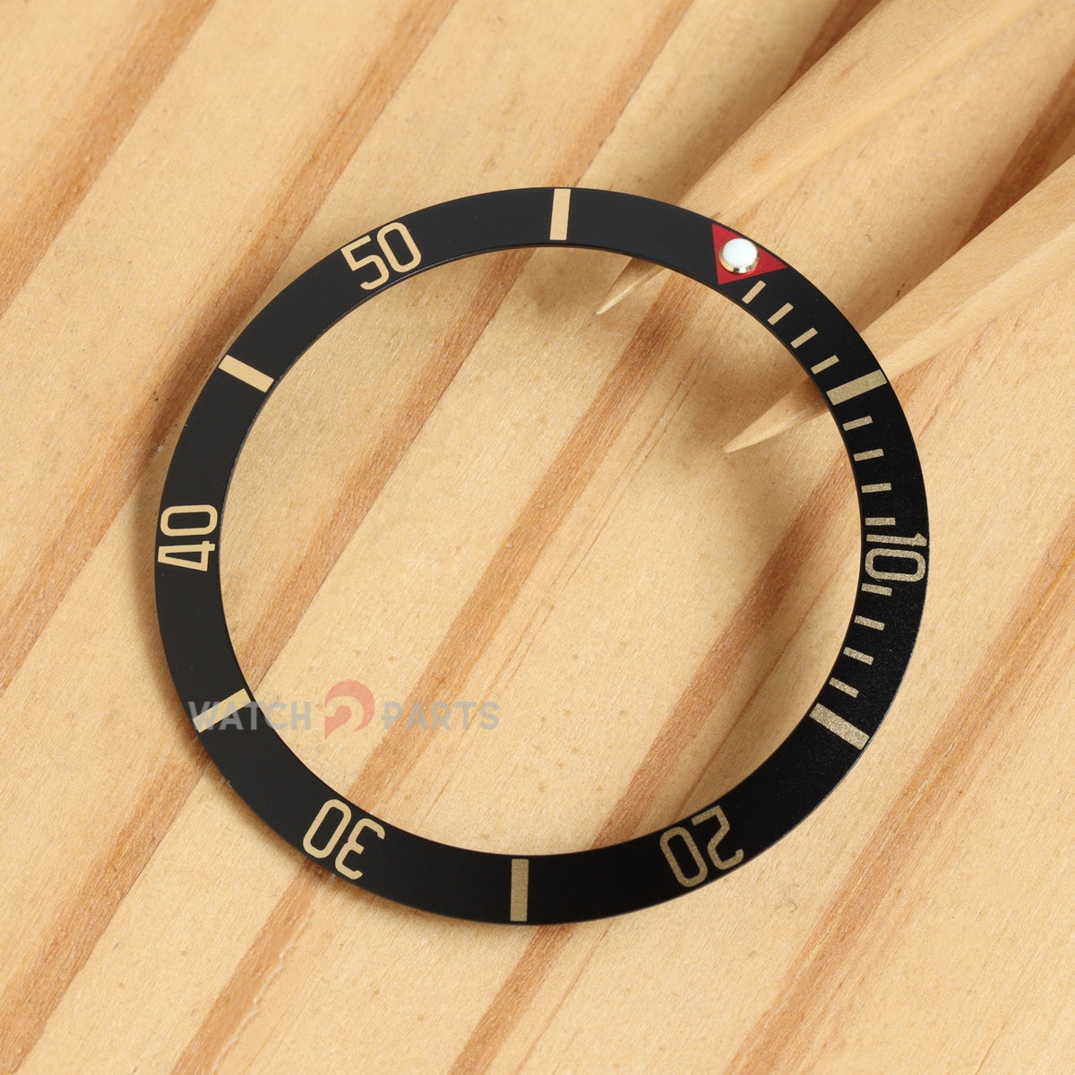 Bezel for Tudor 79030 Black Bay Fifty-Eight 39mm Watch Aluminum Insert - watch2parts
