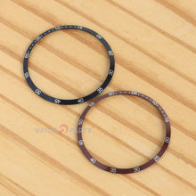 Aluminum Watch Bezel for TAG Heuer Carrera Calibre 5 39mm Watch Insert