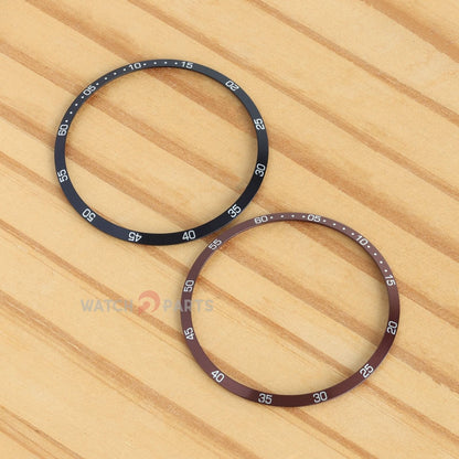 Aluminum Watch Bezel for TAG Heuer Carrera Calibre 5 39mm Watch Insert
