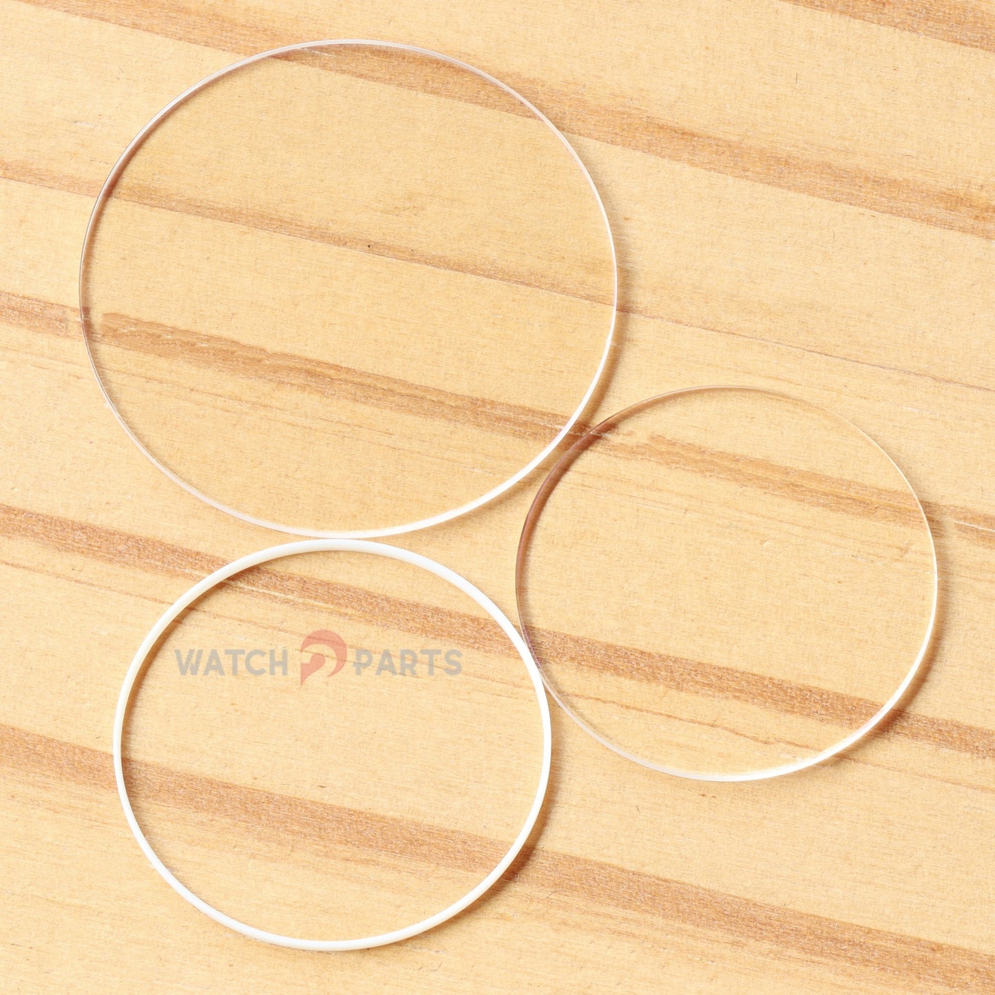 AR Coating Double Domed Watch Sapphire Crystal for Chopard Imperiale 384221/388532 36mm Front&Case Back Glass