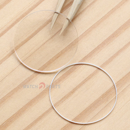 Watch Glass for Breguet Tradition 7027 Front&Case Back Watch Sapphire Crystal - watch2parts