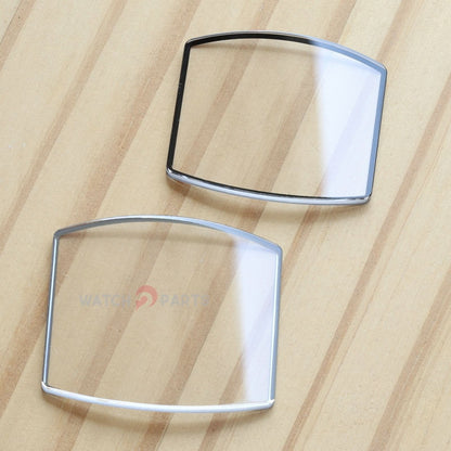 AR Cubra de zafiro Cristal para Hublot 641 Spirit of Big Bang 42 mm Ratio de vidrio