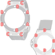 Винт для часов Hublot Big Bang 41 мм 341 безель/задняя крышка/ремешок