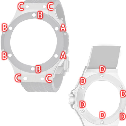 Watch Screw for Hublot Big Bang 41mm 341 Bezel/Case Back/Strap