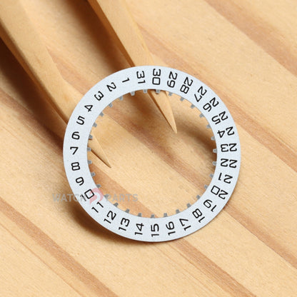 Date Wheel Disc for Cartier Caliber 8101 Ballon Bleu 44mm Watch Calendar