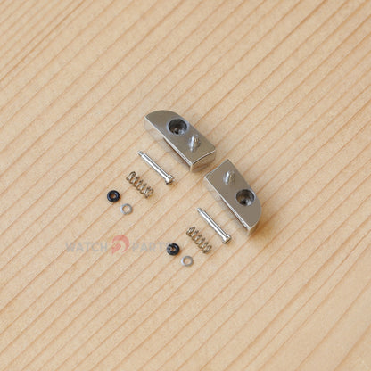 Watch Pusher Button for Maurice Lacroix Pontos Chronographe PT6188 43mm Watch at 2/4 o'clock