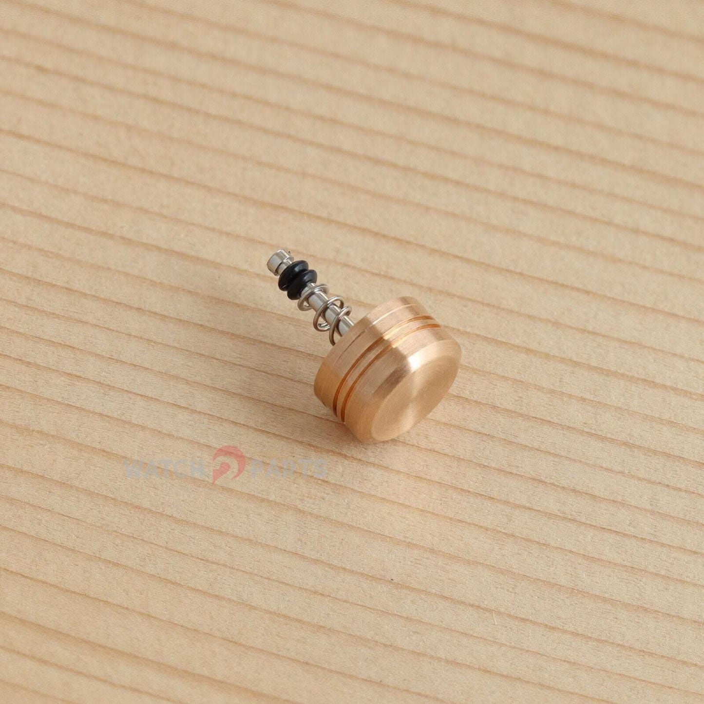 Pusente de reloj de oro rosa de 18k para Hublot Big Bang Unico 45 mm 411 Botón de reloj