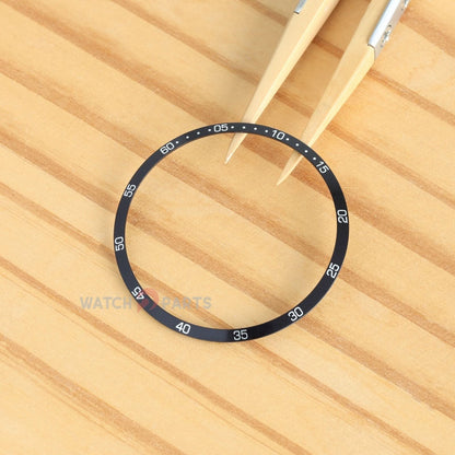 Aluminum Watch Bezel for TAG Heuer Carrera Calibre 5 39mm Watch Insert