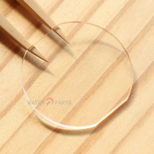 AR Coating Tonneau Flat Watch Sapphire Crystal for Bvlgari Daniel Roth BRRP46 46mm Glass - watch2parts