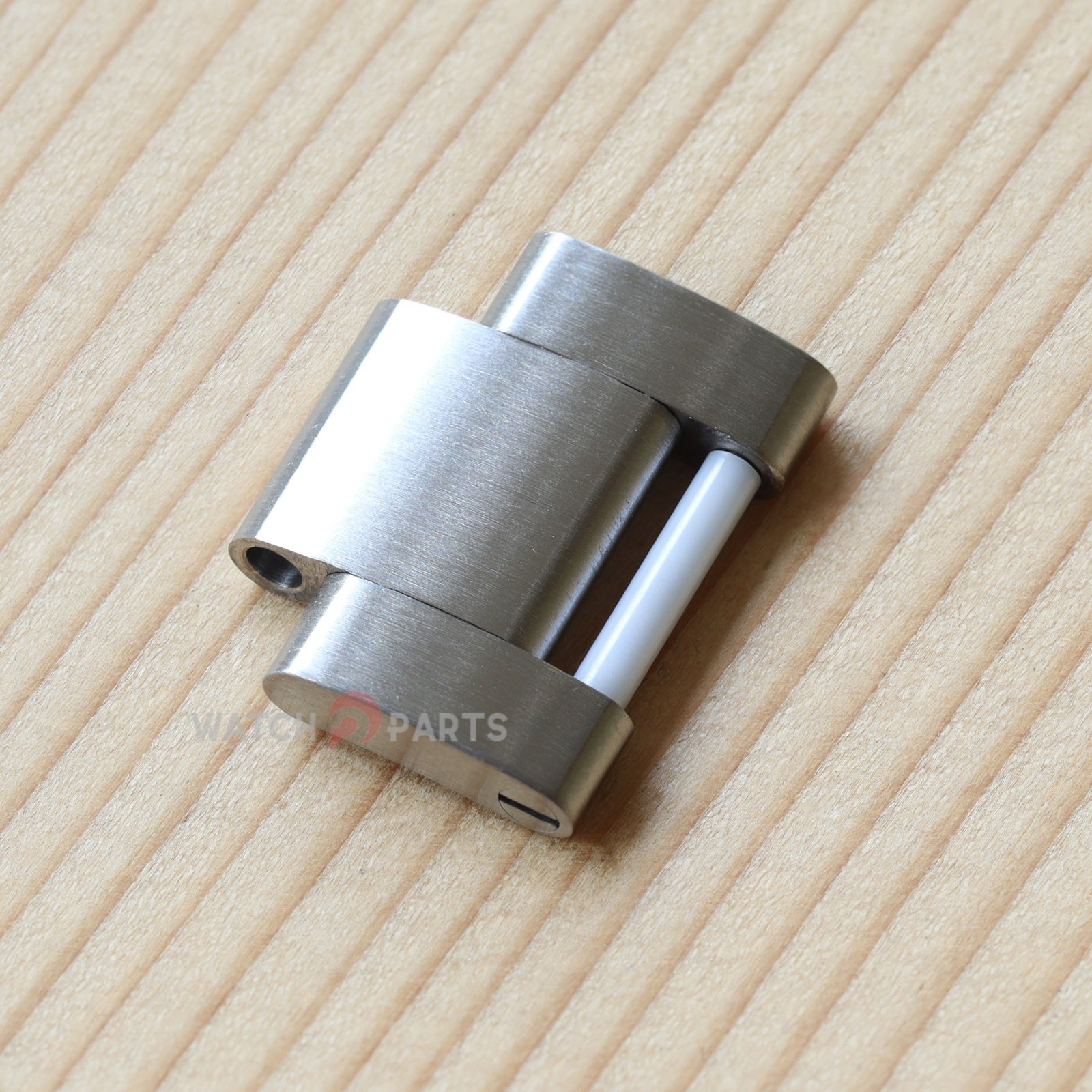 16.8mm Titanium Watch Oyster Bracelet Link for Rolex 226627 Yacht-Master 42 Watch Band End Links - watch2parts