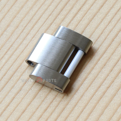 16.8mm Titanium Watch Oyster Bracelet Link for Rolex 226627 Yacht-Master 42 Watch Band End Links - watch2parts