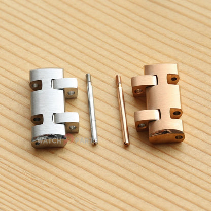 Bandlink für Audemars Piguet AP 15710 26470 15703 Royal Oak Offshore Diver 42mm Uhrenstahlarmband -Verlängerung Link