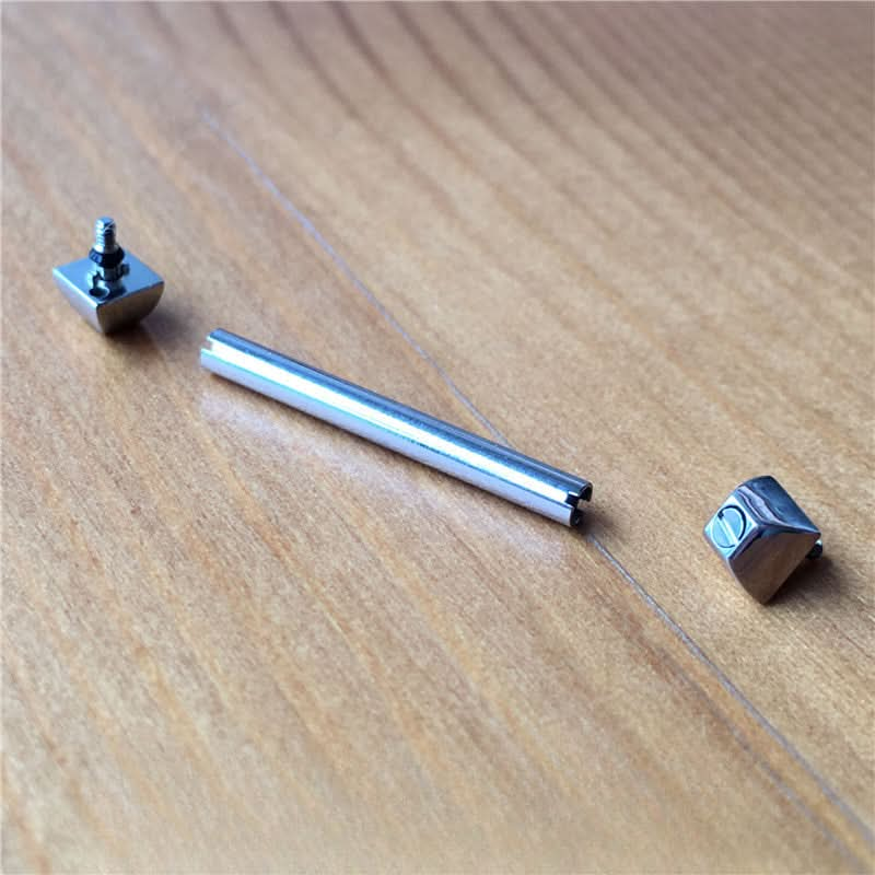 Screw Tube for Cartier Pasha Watch Pin Strap Bracelet Band Screw Bar