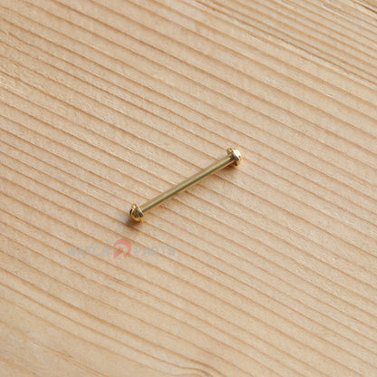 19mm Watch Strap Screw Tube for Cartier Vendome 925 Watch Band Link Pin