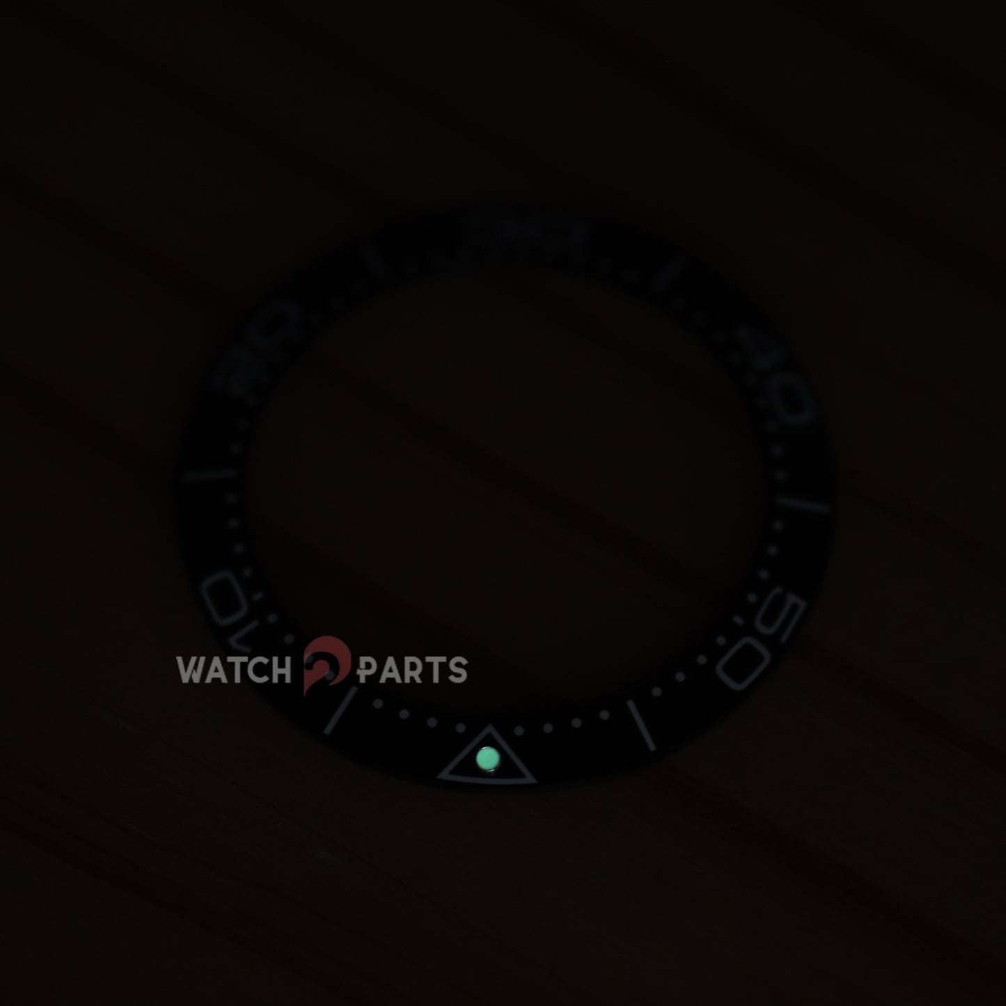 Ceramic Steel Watch Bezel for Omega Seamaster Diver 300 M 210.92.44.20.01 43.5mm Watch Insert