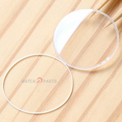 AR Coating Sapphire Crystal&Gasket for Vacheron Constantin VC Historiques 5000H 38.5mm Watch Glass