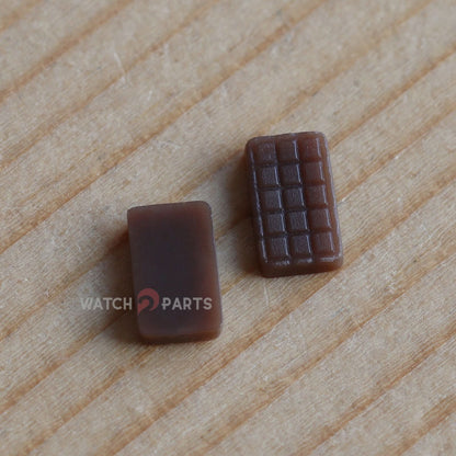 Watch Pusher Rubber Pearls Patch for Hublot Big Bang 44mm  Chronograph Watch Push Button