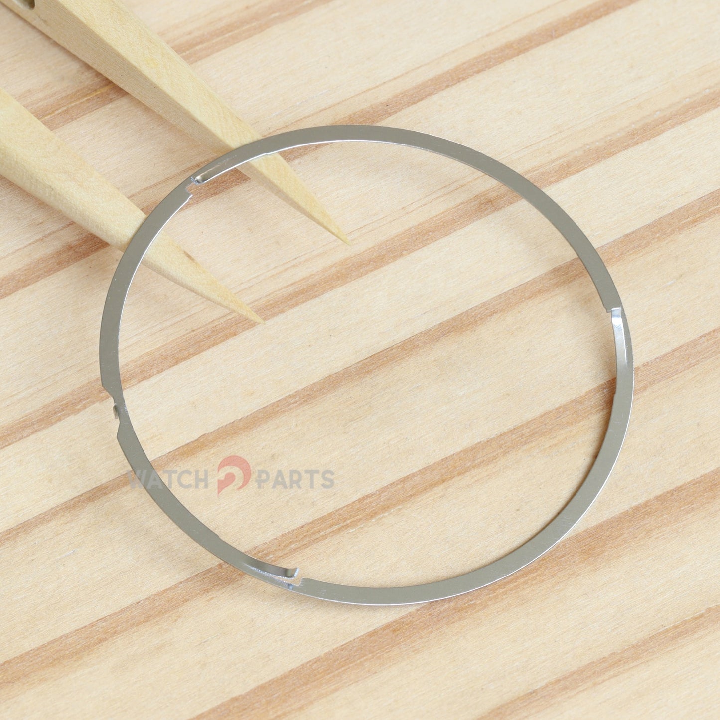 Watch Bezel Inners Case Click Spring Stoper for Blancpain 5000 Fifty Fathoms Bathyscaphe 43mm Watch - watch2parts