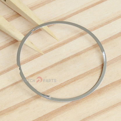 Watch Bezel Inners Case Click Spring Stoper for Blancpain 5000 Fifty Fathoms Bathyscaphe 43mm Watch - watch2parts