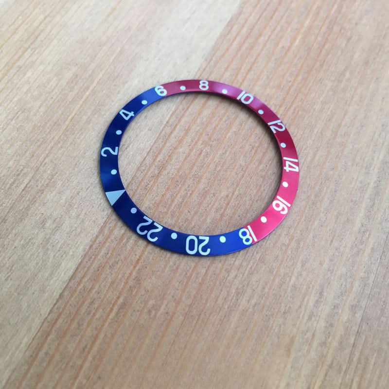 pepsi coke watch bezel Inserts for Rolex Oyster Perpetual Date GMT