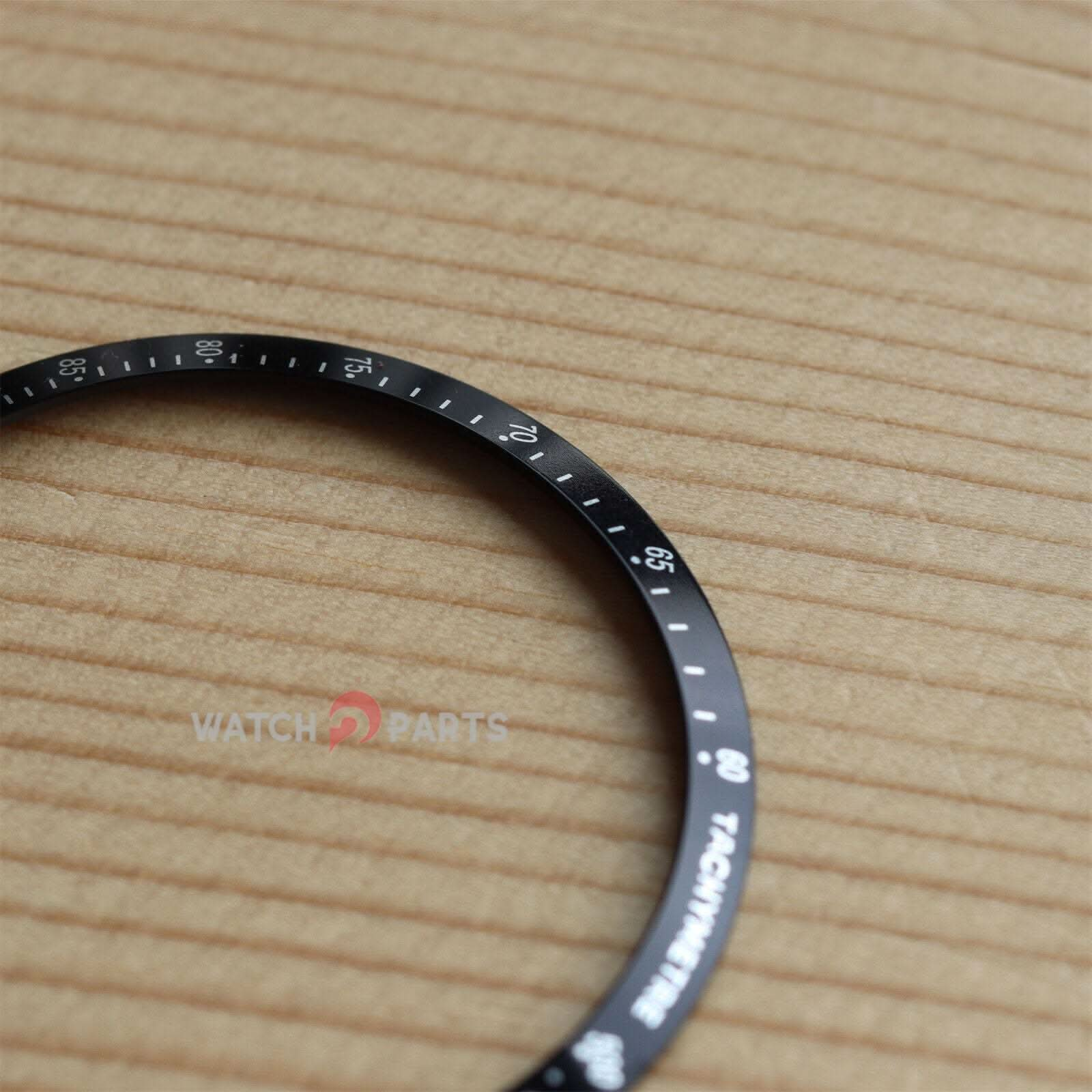 Mire el bisel de alumium para Omega Speedmaster 175.0084 3520.50 Insertar