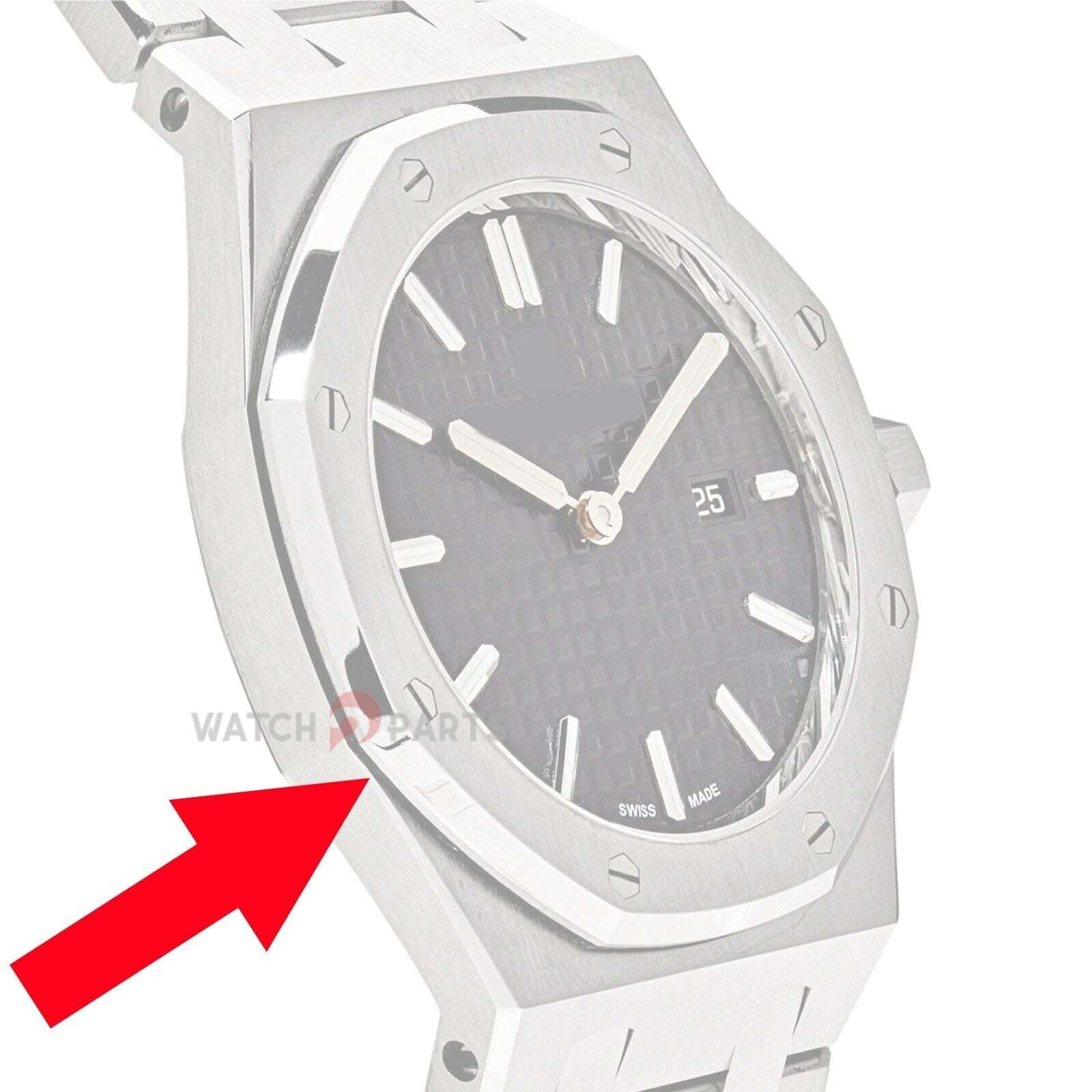 مشاهدة طوقا مجموعة حلقة مقاومة للماء لـ Audemars Piguet 67651/67650/67652/67656