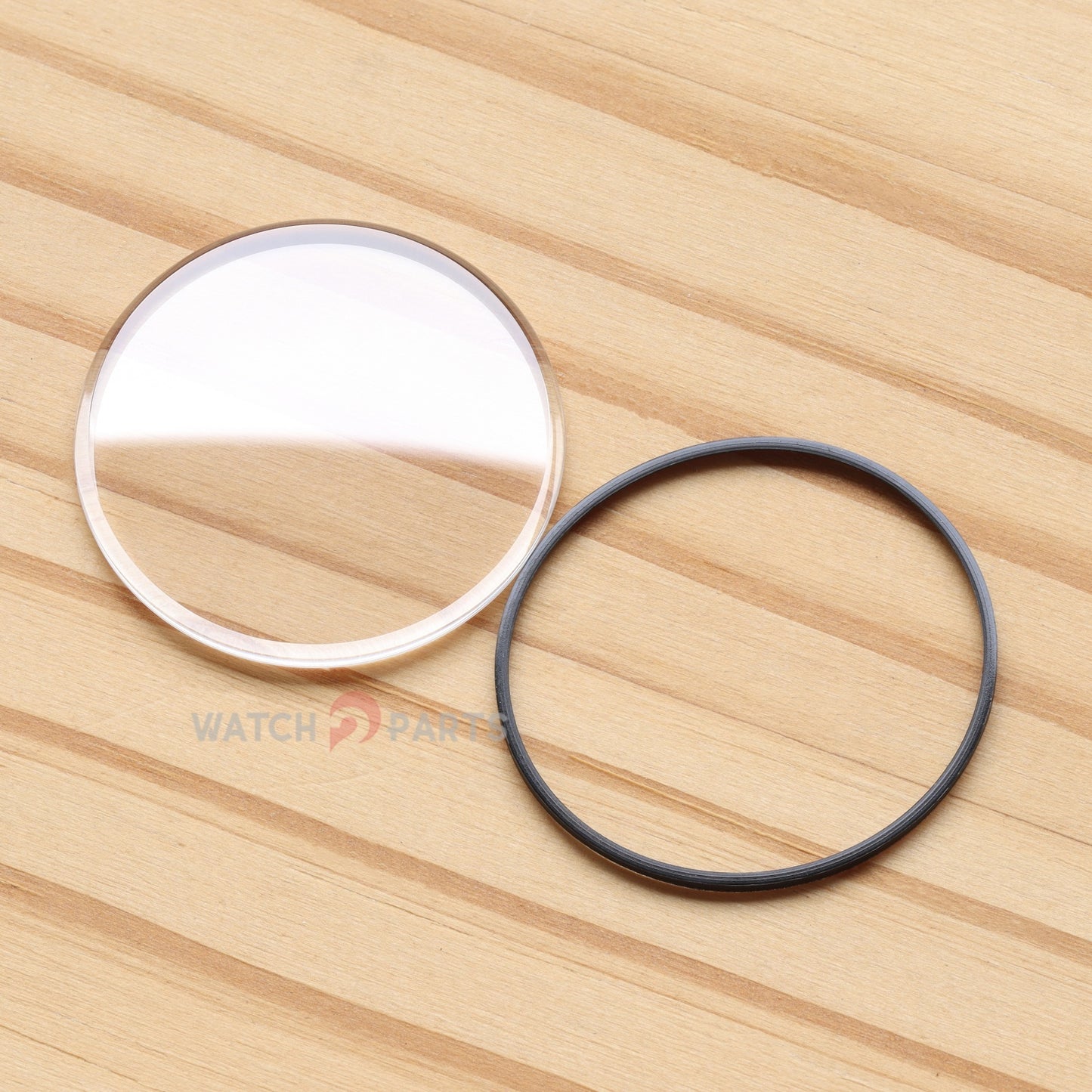 Sapphire Crystal for Tudor Heritage Ranger 79910 41mm Double Domed Watch Glass